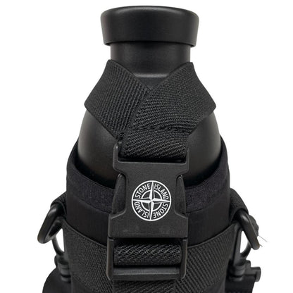 Stone Island x 24 Nylon Metal Black Stainless Steel Flask Water Bottle