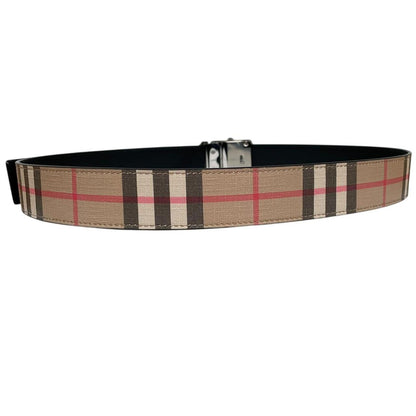 Burberry Beige Nova Check Belt