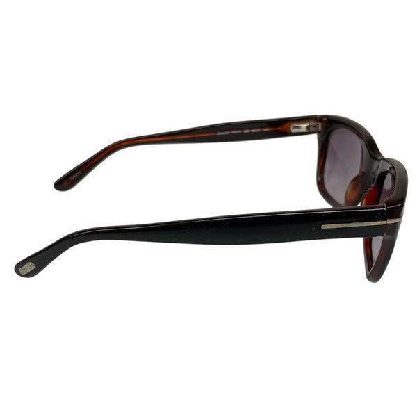 Tom Ford Brown and Black Snowdon Sunglasses