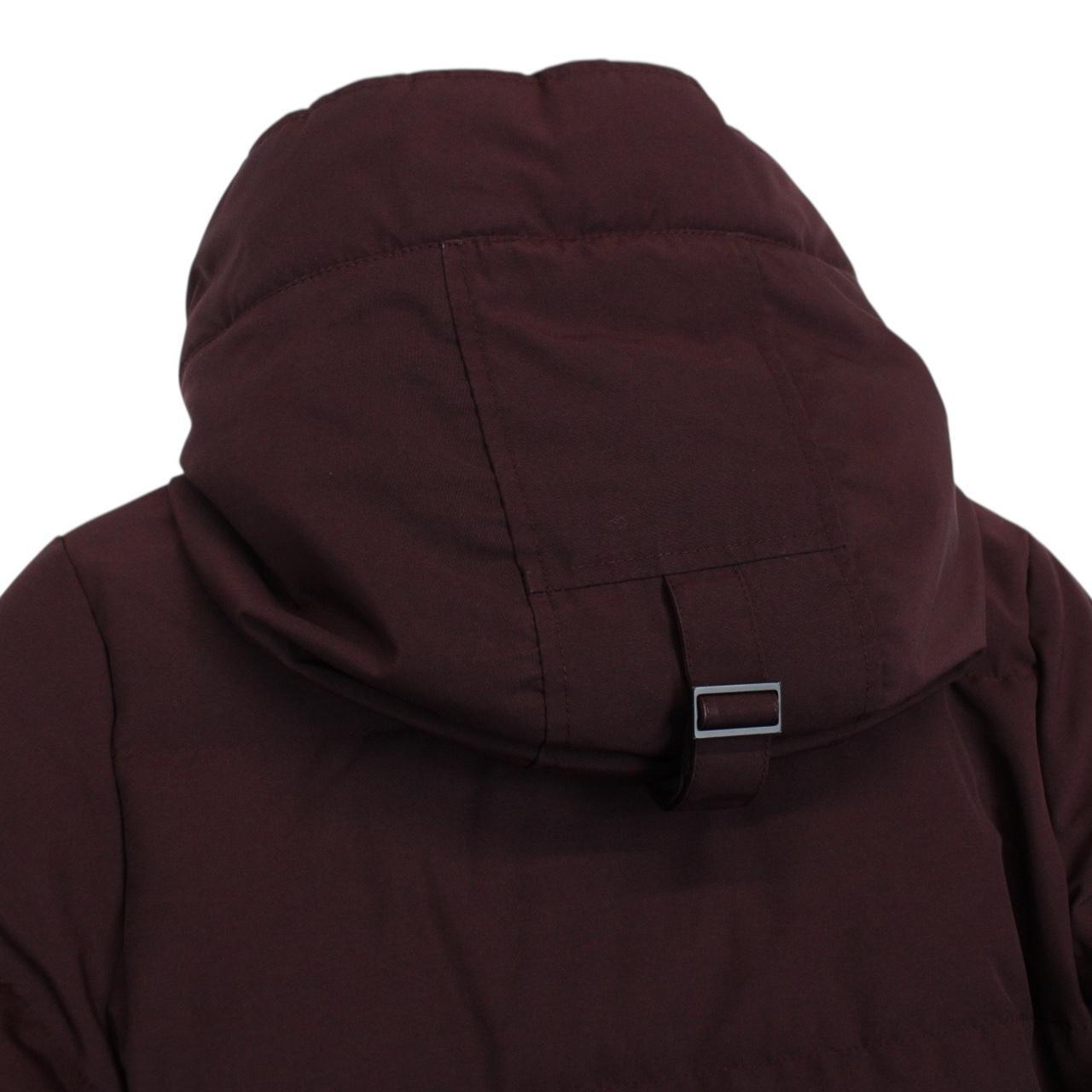 Canada Goose Burgundy Mystique Parka Down Coat