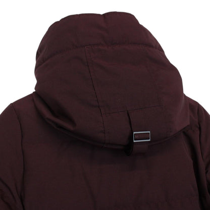 Canada Goose Burgundy Mystique Parka Down Coat