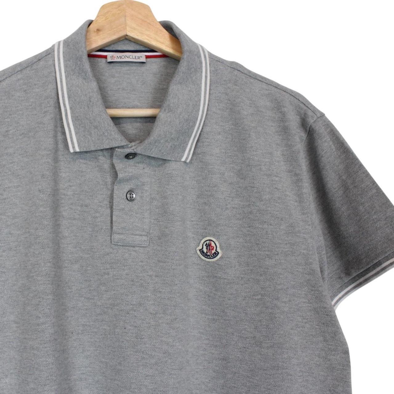 Moncler Maglia Manica Corta Polo Shirt Medium – Freshmans Archive