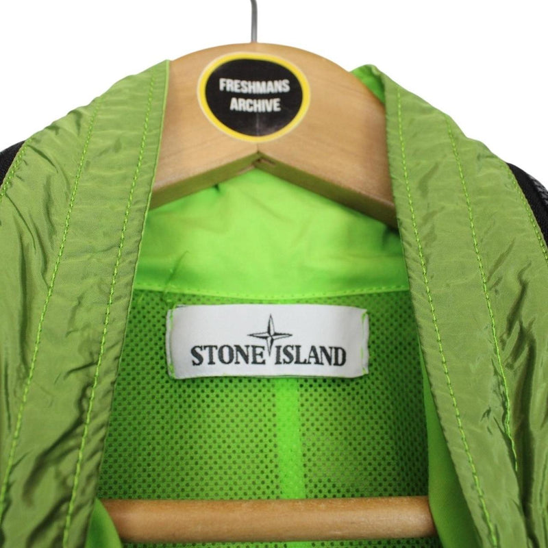 Stone Island SS 2016 Nylon Metal Watro Green Multi Pocket Jacket