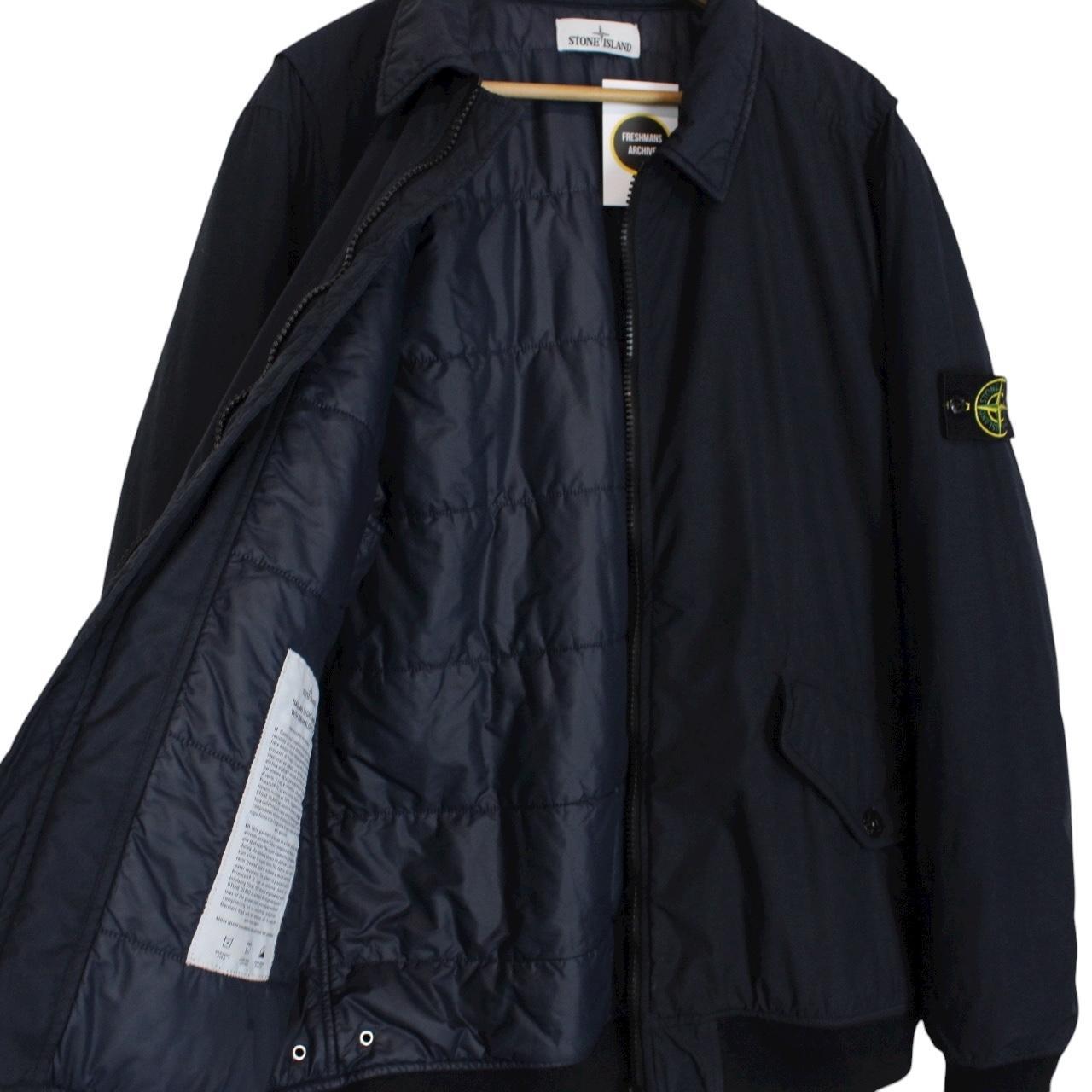 Stone Island AW 2020 Navy Blue Naslan Light Watro Primaloft Jacket
