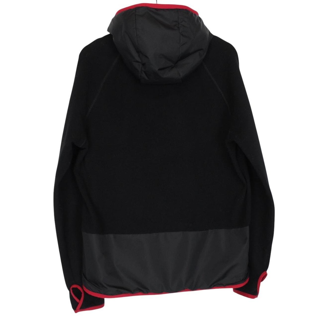 Moncler Green and Black Full Zip Down Maglia Cardigan Jacket