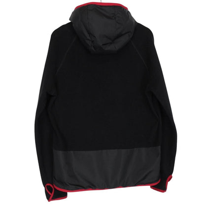 Moncler Green and Black Full Zip Down Maglia Cardigan Jacket