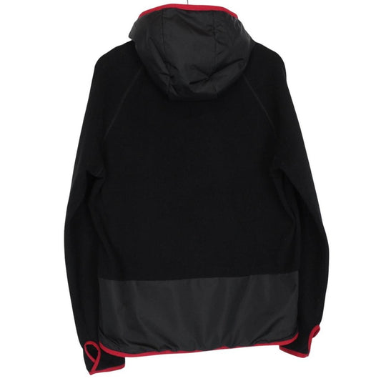 Moncler Green and Black Full Zip Down Maglia Cardigan Jacket