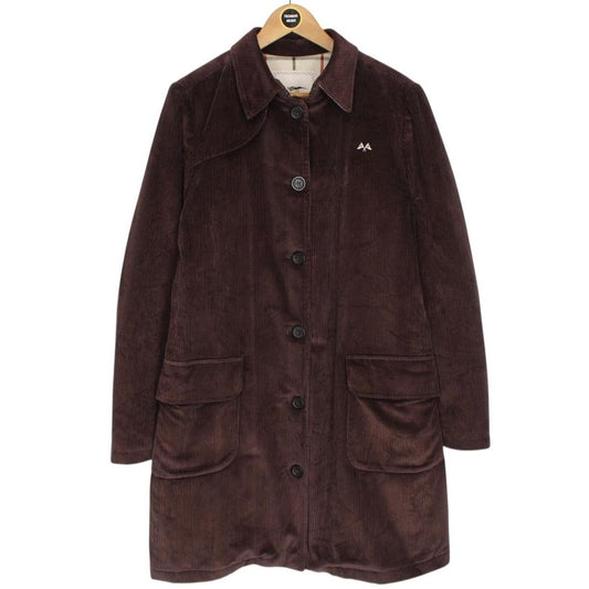 Vintage Thomas Burberry Brown Corduroy Coat
