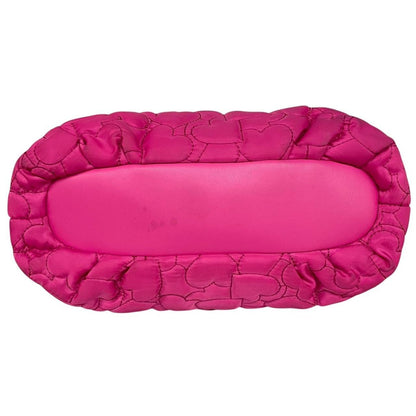 Love Moschino Pink Heart Quilted Tote Bag