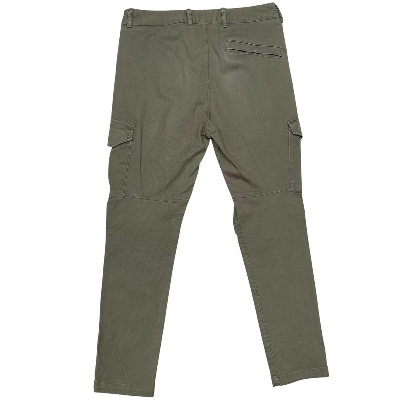 Stone Island SS 2020 Green RE-T Fit Cargo Trousers