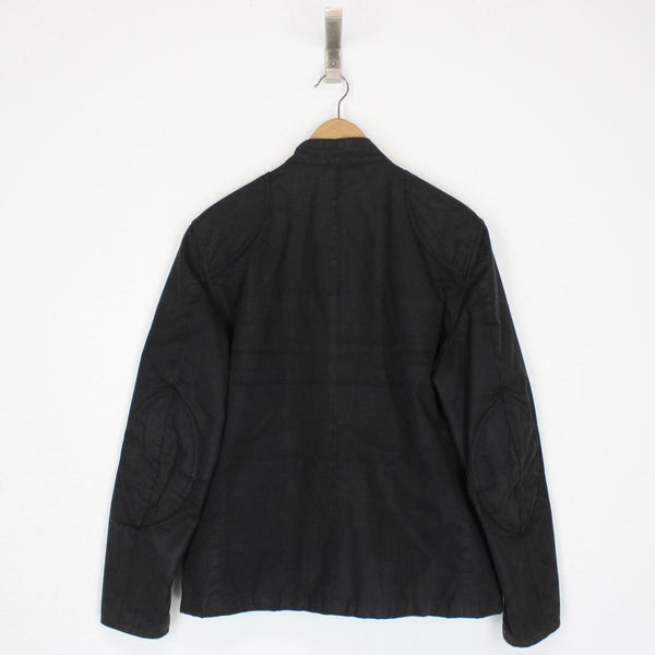 Barbour International Steve McQueen Black Wax Jacket