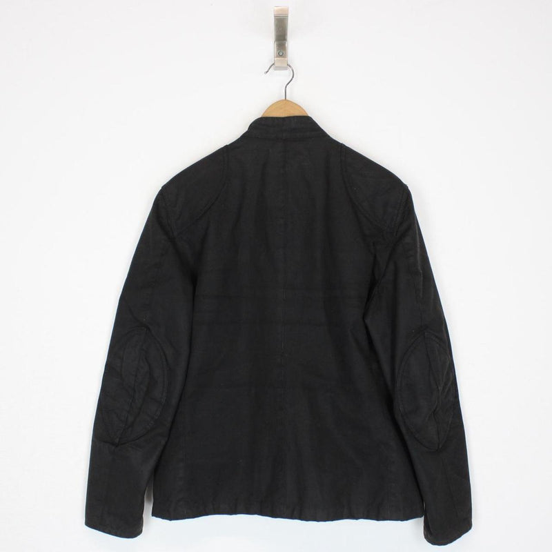 Barbour International Steve McQueen Black Wax Jacket