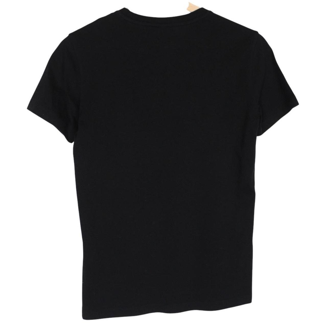 Versus Versace Black Short Sleeve Cotton T-Shirt