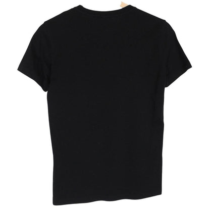 Versus Versace Black Short Sleeve Cotton T-Shirt