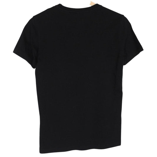 Versus Versace Black Short Sleeve Cotton T-Shirt