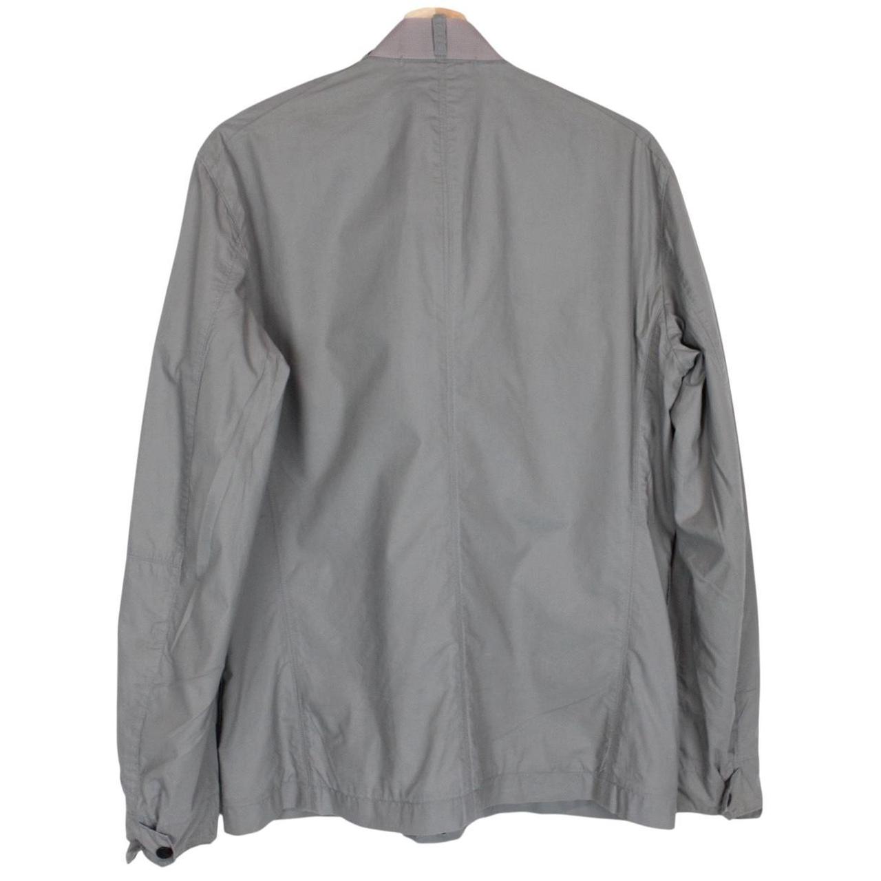 Vintage CP Company SS 2009 Grey Watchviewer Field Jacket