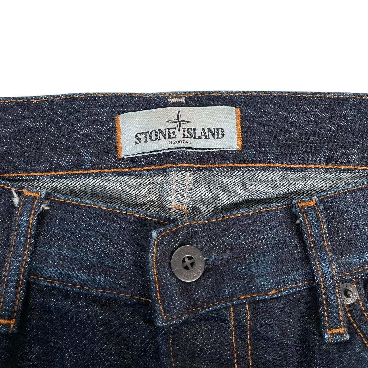 Stone Island AW 2012 Navy Blue RE Fit Denim Jeans