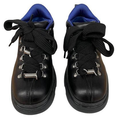 Burberry Black Trek Ankle Leather Boots