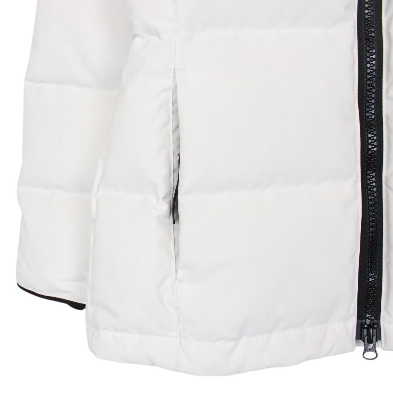 Canada Goose Snowcap White Chelsea Parka Arctic Tech Down Jacket