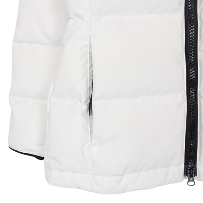 Canada Goose Snowcap White Chelsea Parka Arctic Tech Down Jacket