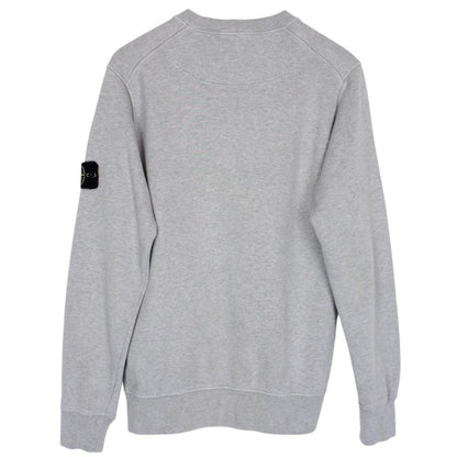 Stone Island AW 2022 Grey Cotton Sweatshirt Jumper