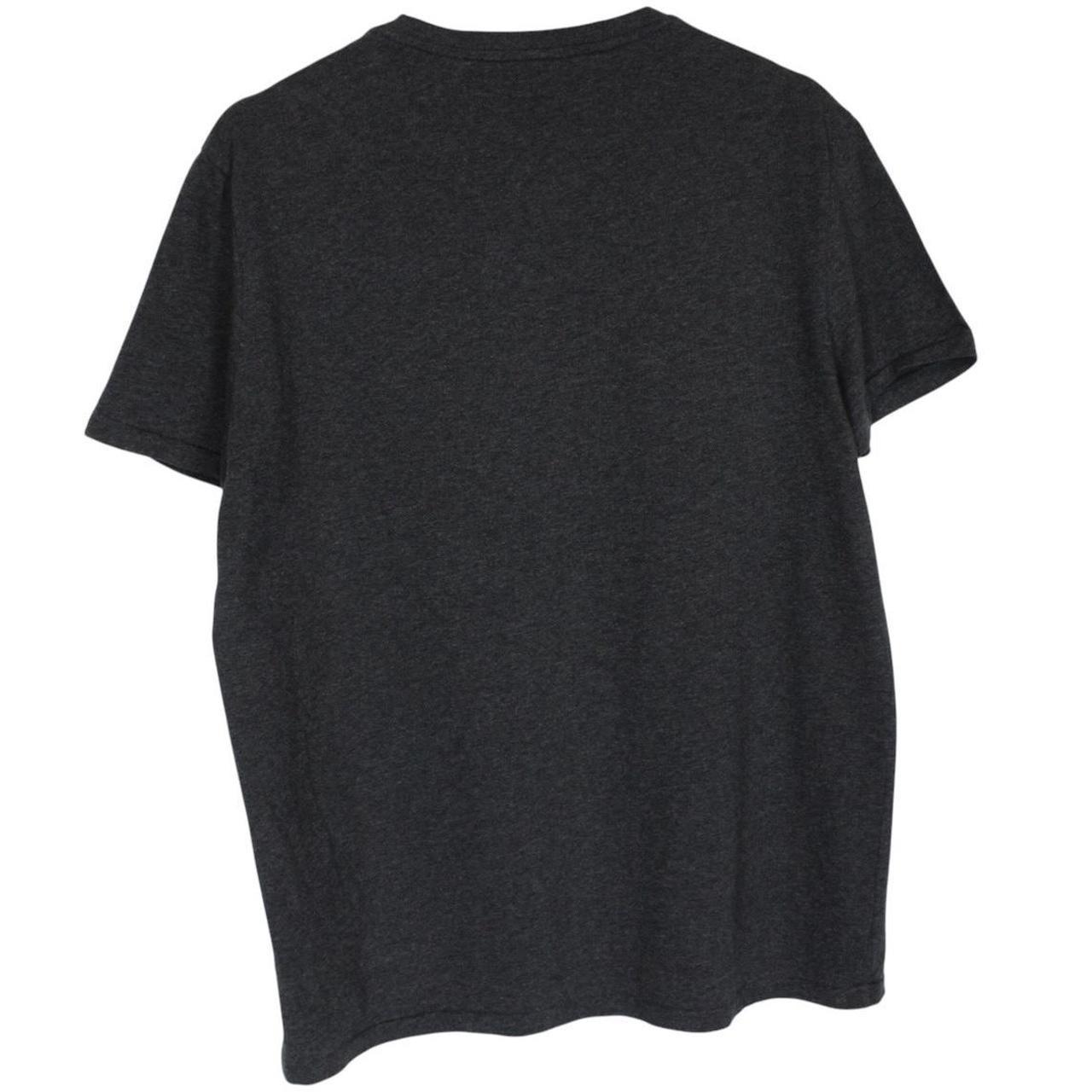 Polo Ralph Lauren Dark Grey Short Sleeve Cotton T-Shirt