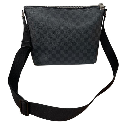 Louis Vuitton Graphite Damier Canvas Mick PM Messenger Bag