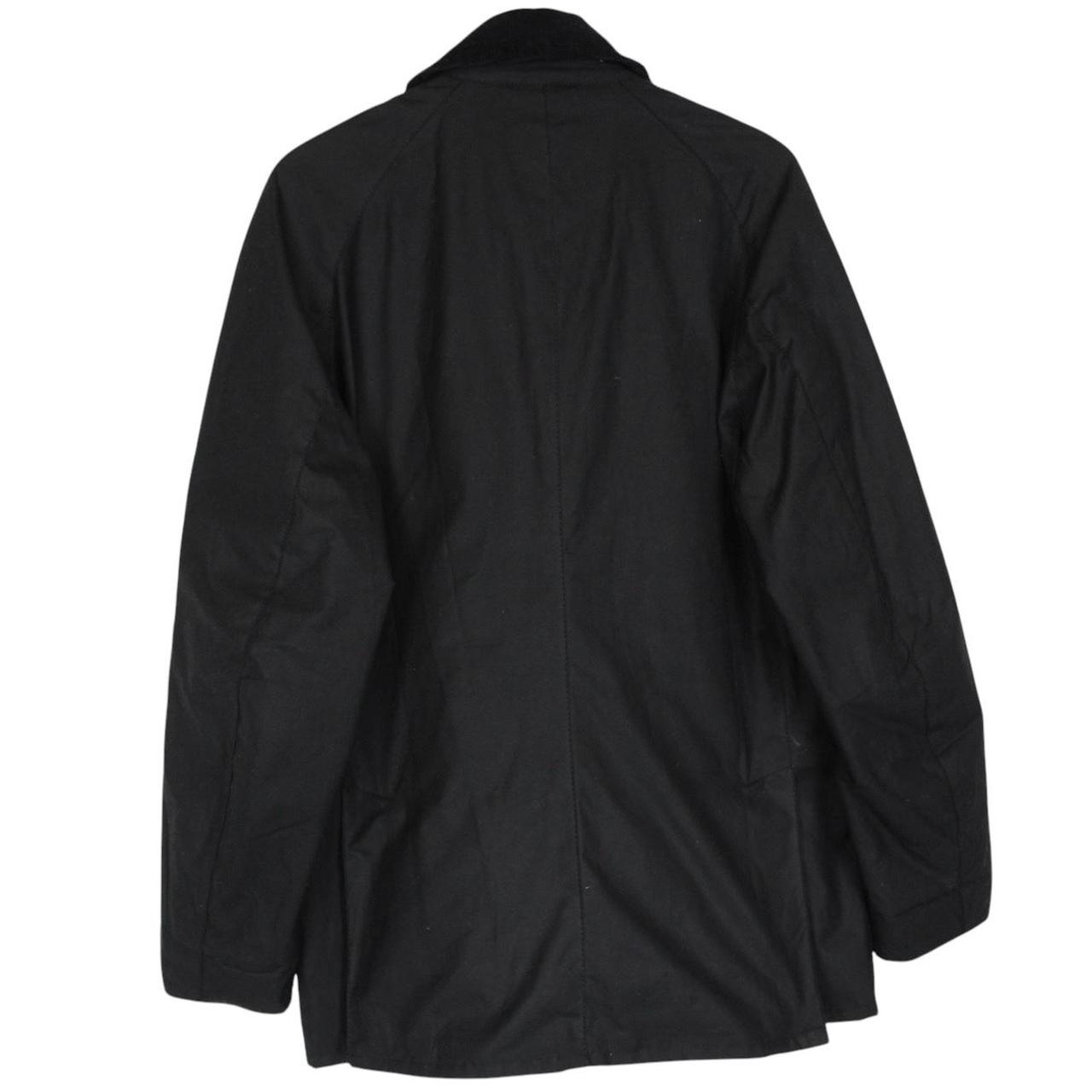 Barbour Ashby Black Wax Jacket