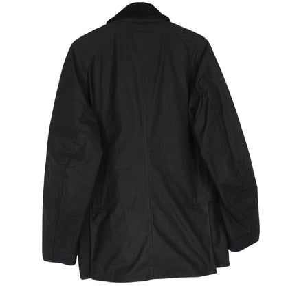 Barbour Ashby Black Wax Jacket