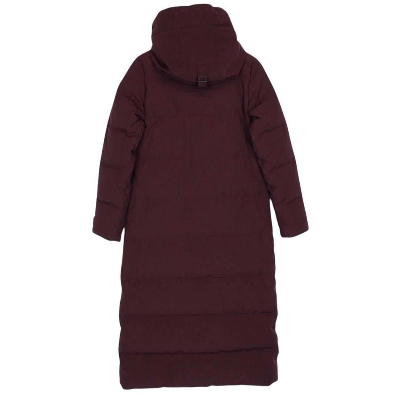 Canada Goose Burgundy Mystique Parka Down Coat