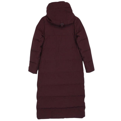 Canada Goose Burgundy Mystique Parka Down Coat