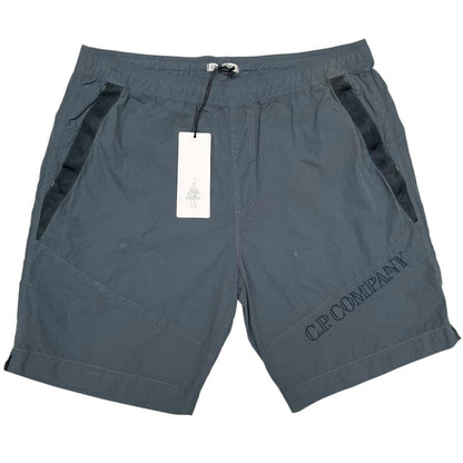CP Company Grey Nylon Flatt Nylon Swim Shorts