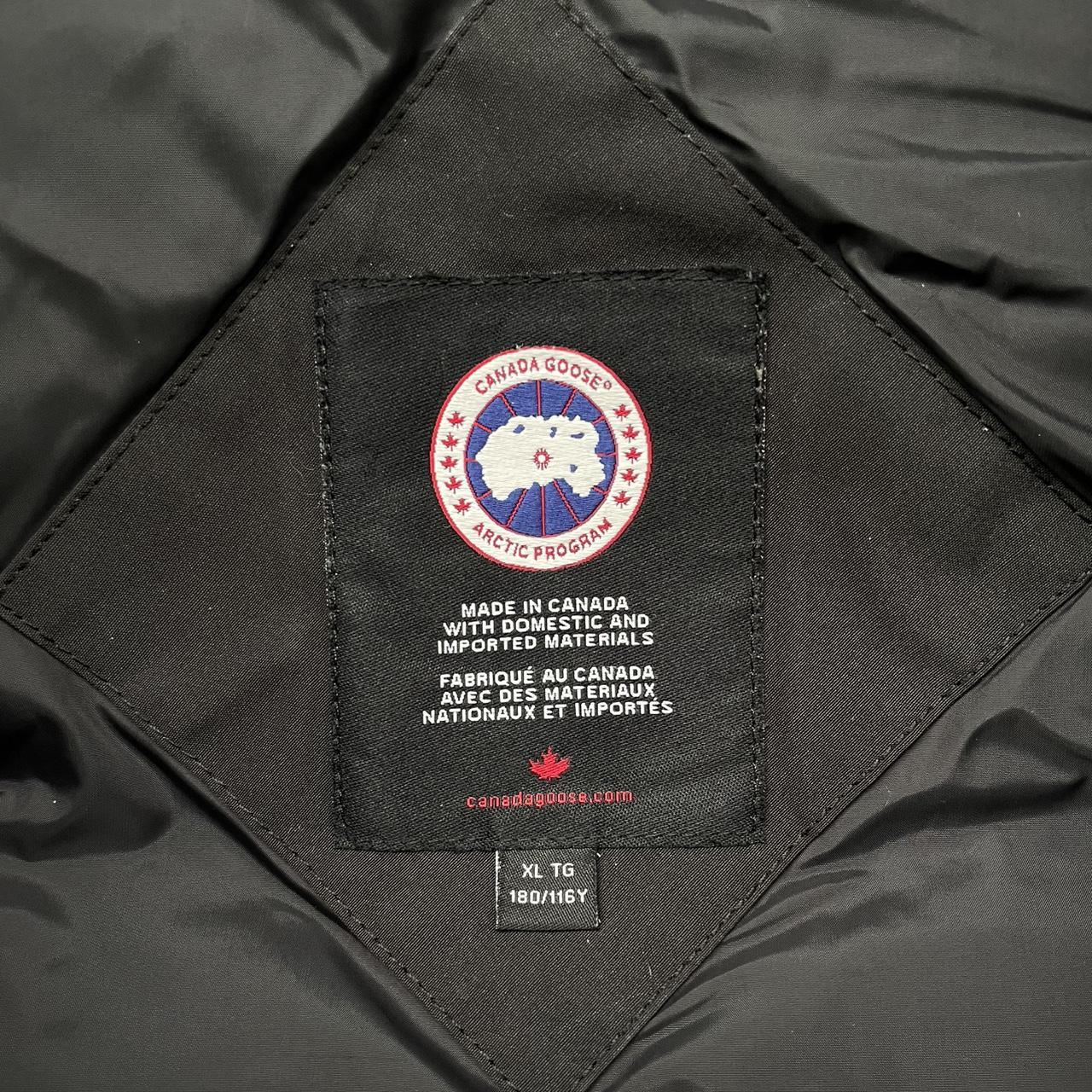 Canada Goose Freestyle Black Down Gilet / Bodywarmer