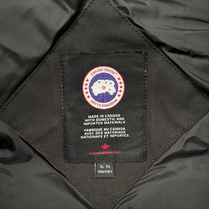 Canada Goose Freestyle Black Down Gilet / Bodywarmer