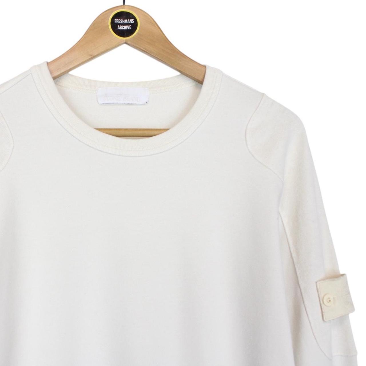 Stone Island Ghost SS 2018 Beige Cotton Sweatshirt Jumper