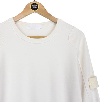 Stone Island Ghost SS 2018 Beige Cotton Sweatshirt Jumper