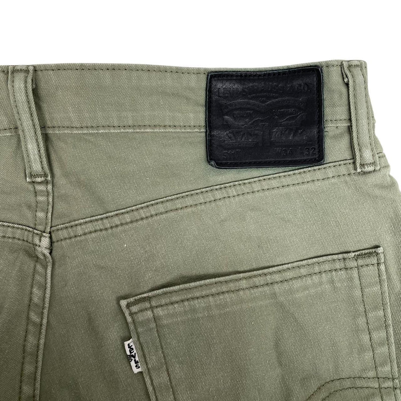 Levis 511 Green Performance Cool Slim Fit Jeans