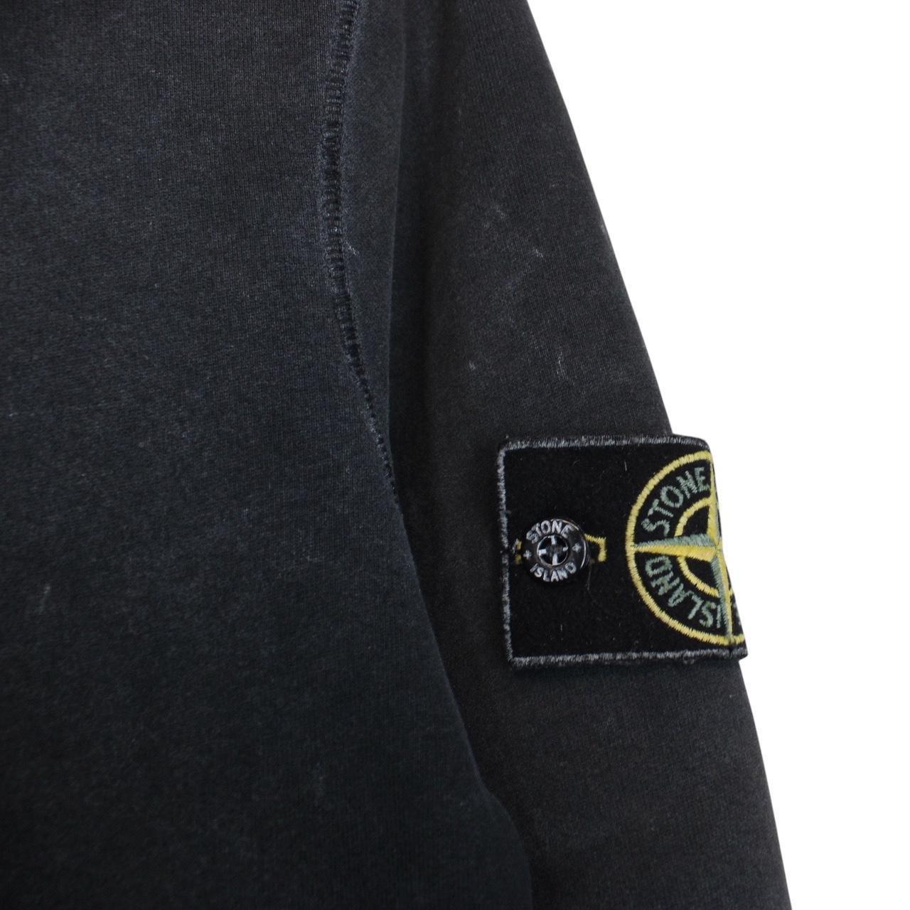 Stone Island AW 2017 Navy Blue Frost Hoodie Jumper