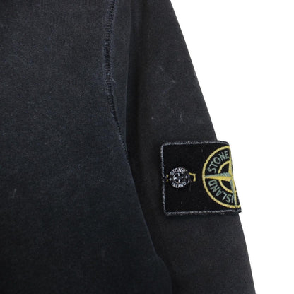 Stone Island AW 2017 Navy Blue Frost Hoodie Jumper