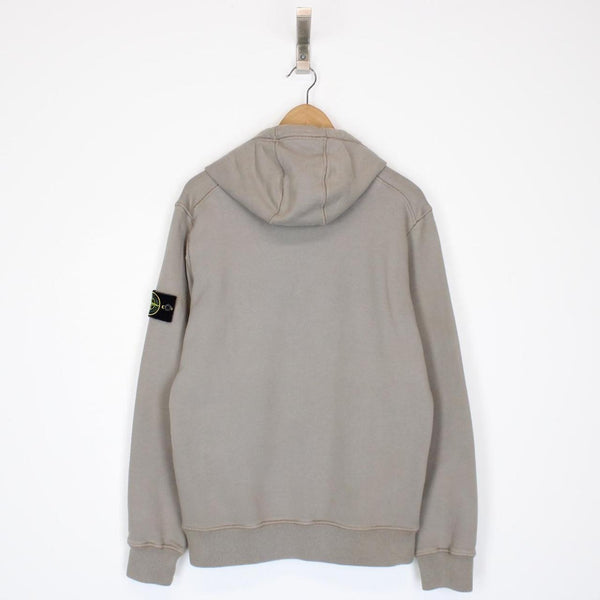 Stone Island AW 2020 Brown Cotton Hoodie Jumper