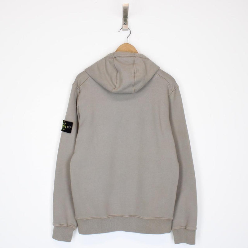 Stone Island AW 2020 Brown Cotton Hoodie Jumper