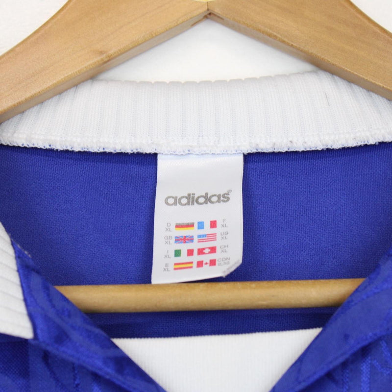 Vintage Adidas Rangers 1996/97 Blue Home Football Shirt