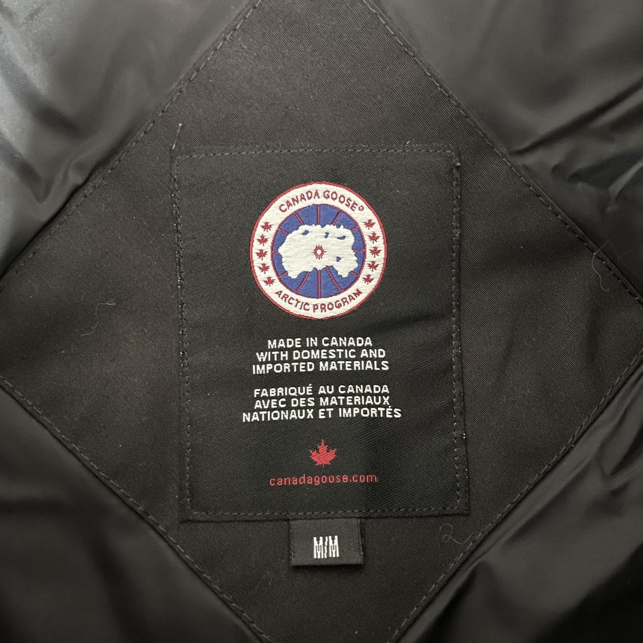 Canada Goose Garson Black Down Gilet / Bodywarmer