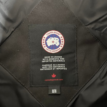 Canada Goose Garson Black Down Gilet / Bodywarmer