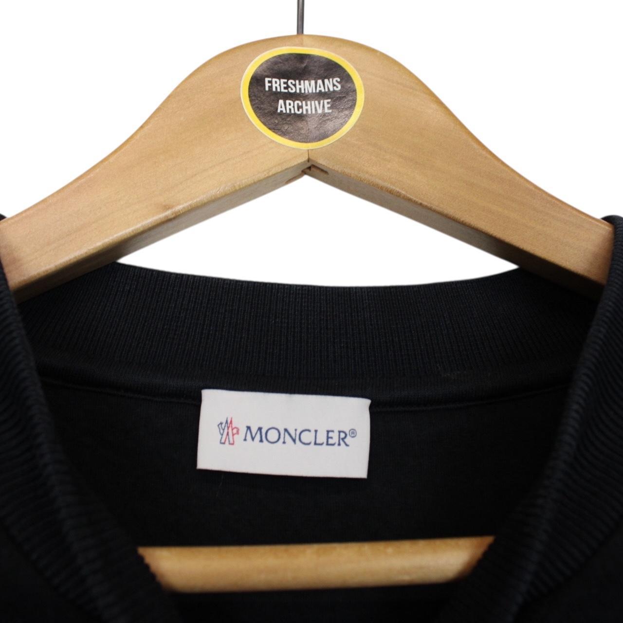 Moncler Genius Craig Green Black Cotton Maglia Sweatshirt Jumper