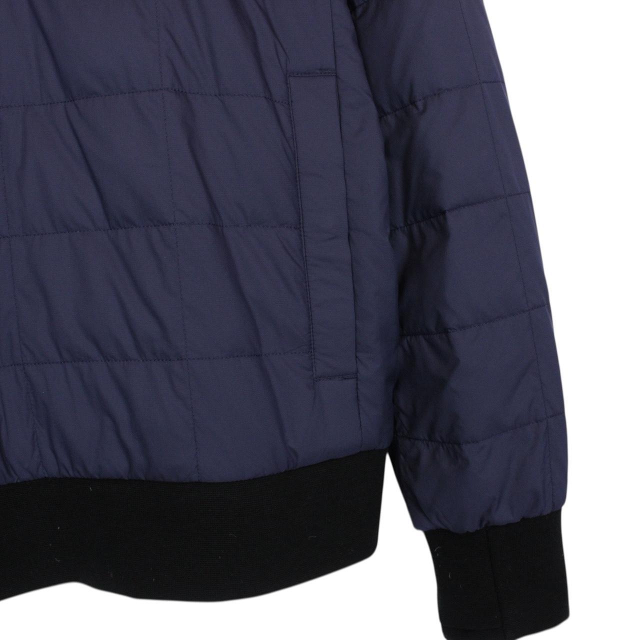 Canada Goose Wilmington Navy Blue Pullover 1/4 Zip Down Jacket