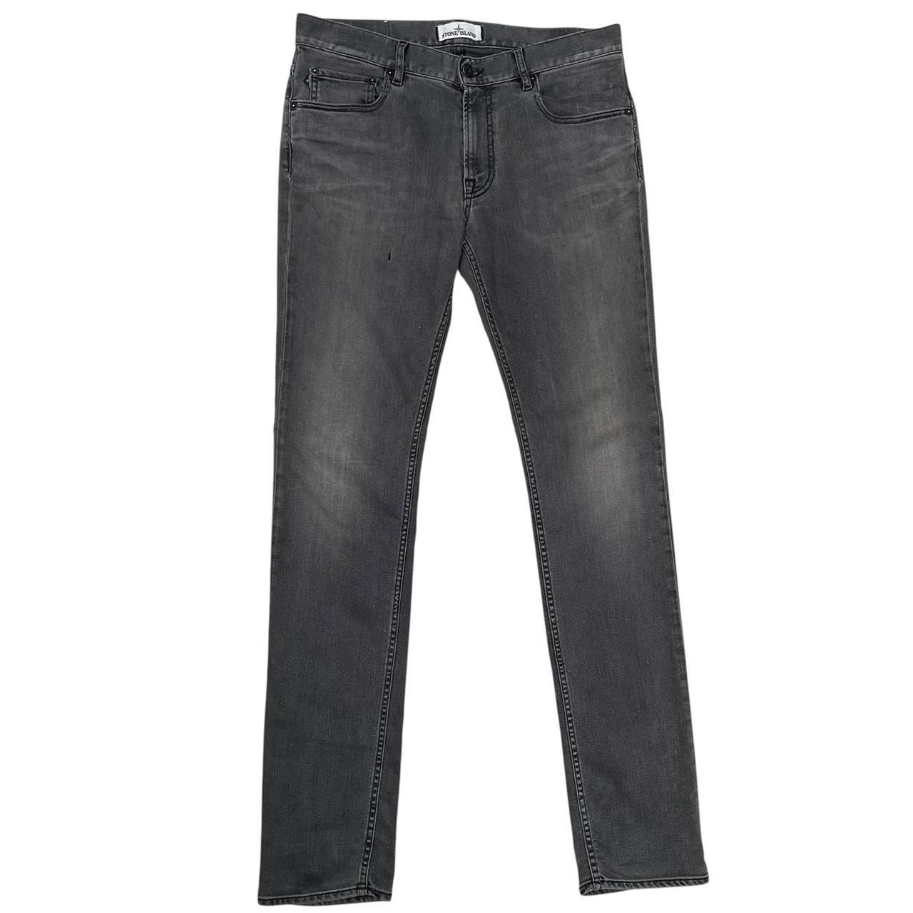 Stone Island AW 2015 Grey Skinny Fit Denim Jeans