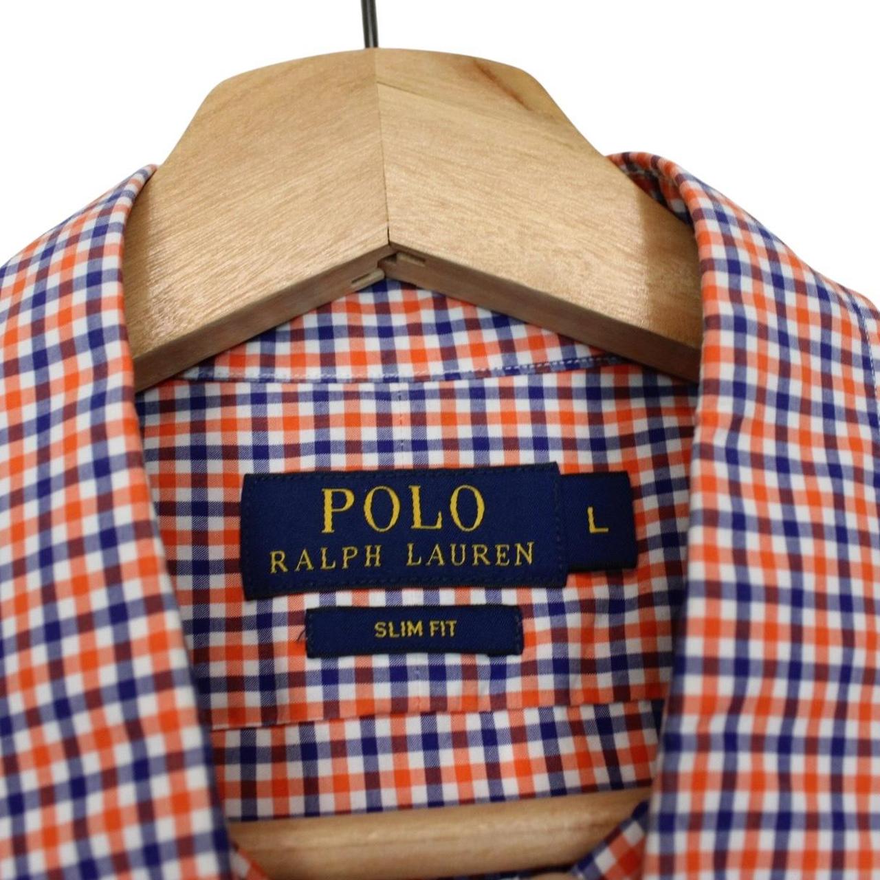 Polo Ralph Lauren multicoloured check long sleeve shirt in cotton with logo detail.