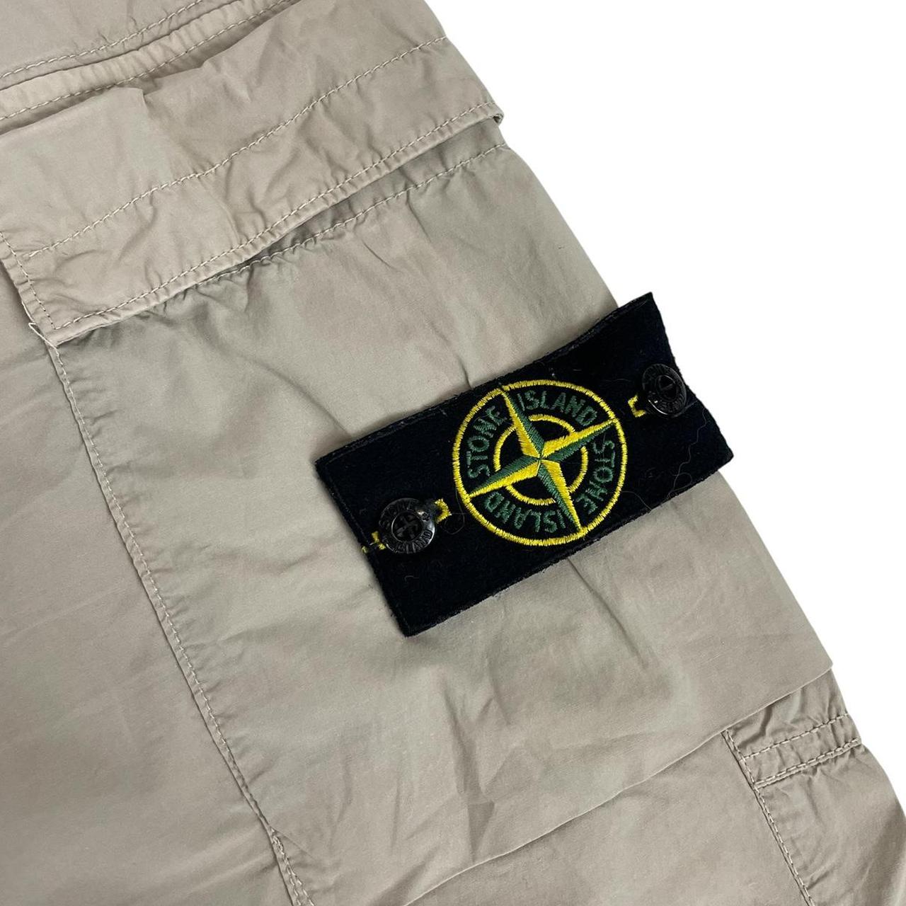 Stone Island Beige RE-T Fit Cargo Trousers