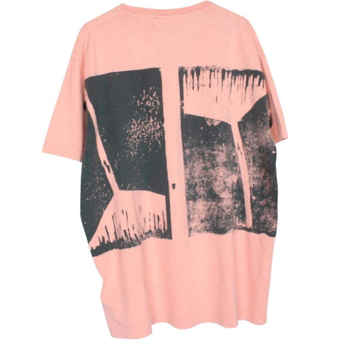 Stone Island pink short sleeve t-shirt with logo print and cotton material.
